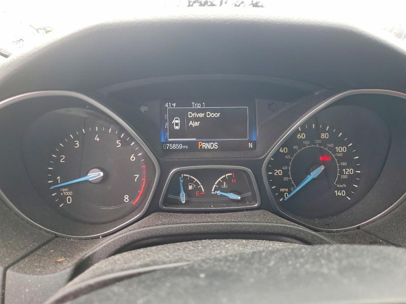 2018 Ford Focus Titanium