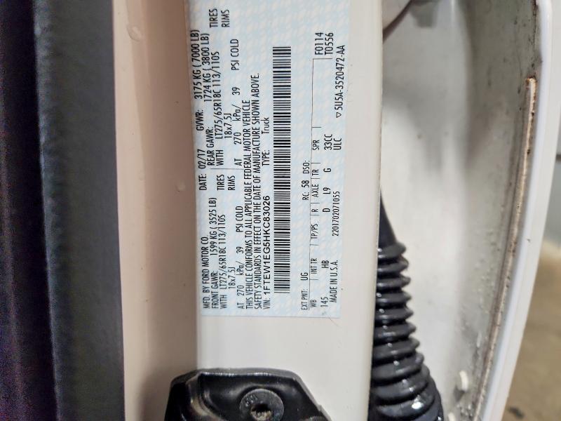 2017 Ford F150 Supercrew