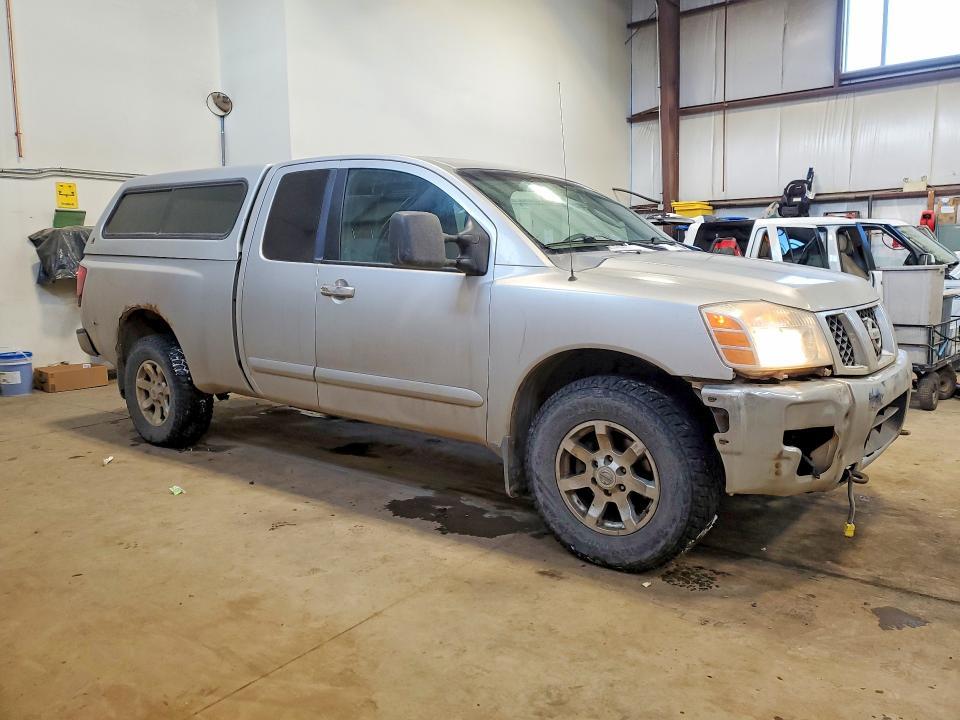 2007 Nissan Titan XE