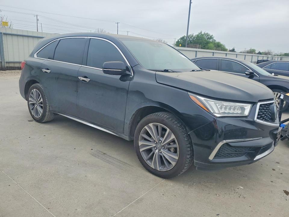 2017 Acura Mdx Technology
