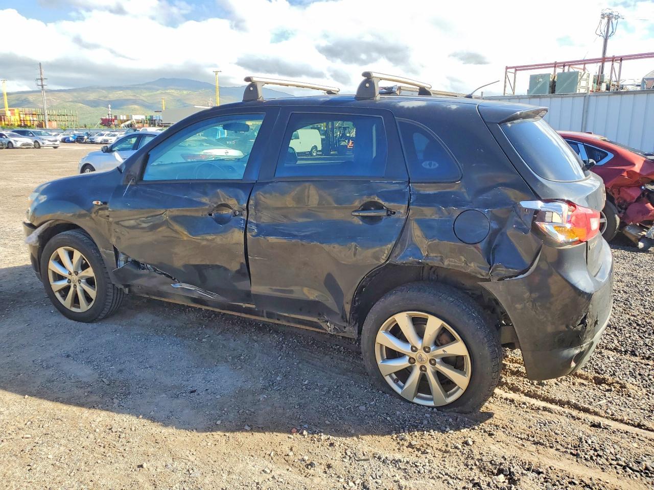 2015 Mitsubishi Outlander Sport es