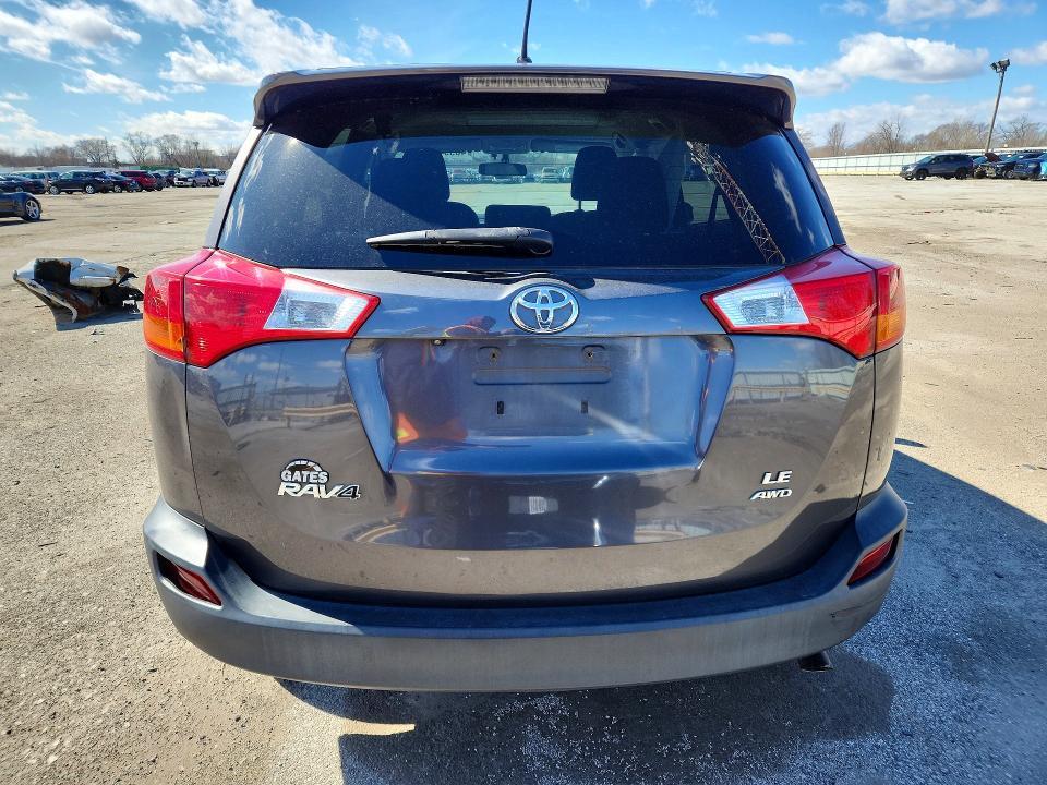 2015 Toyota Rav4 le