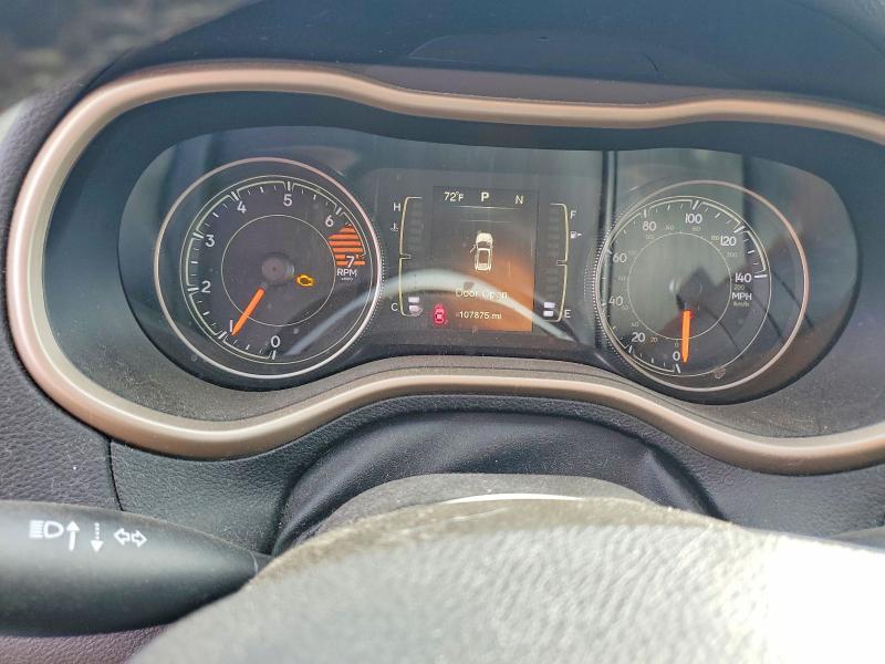 2016 Jeep Cherokee Latitude