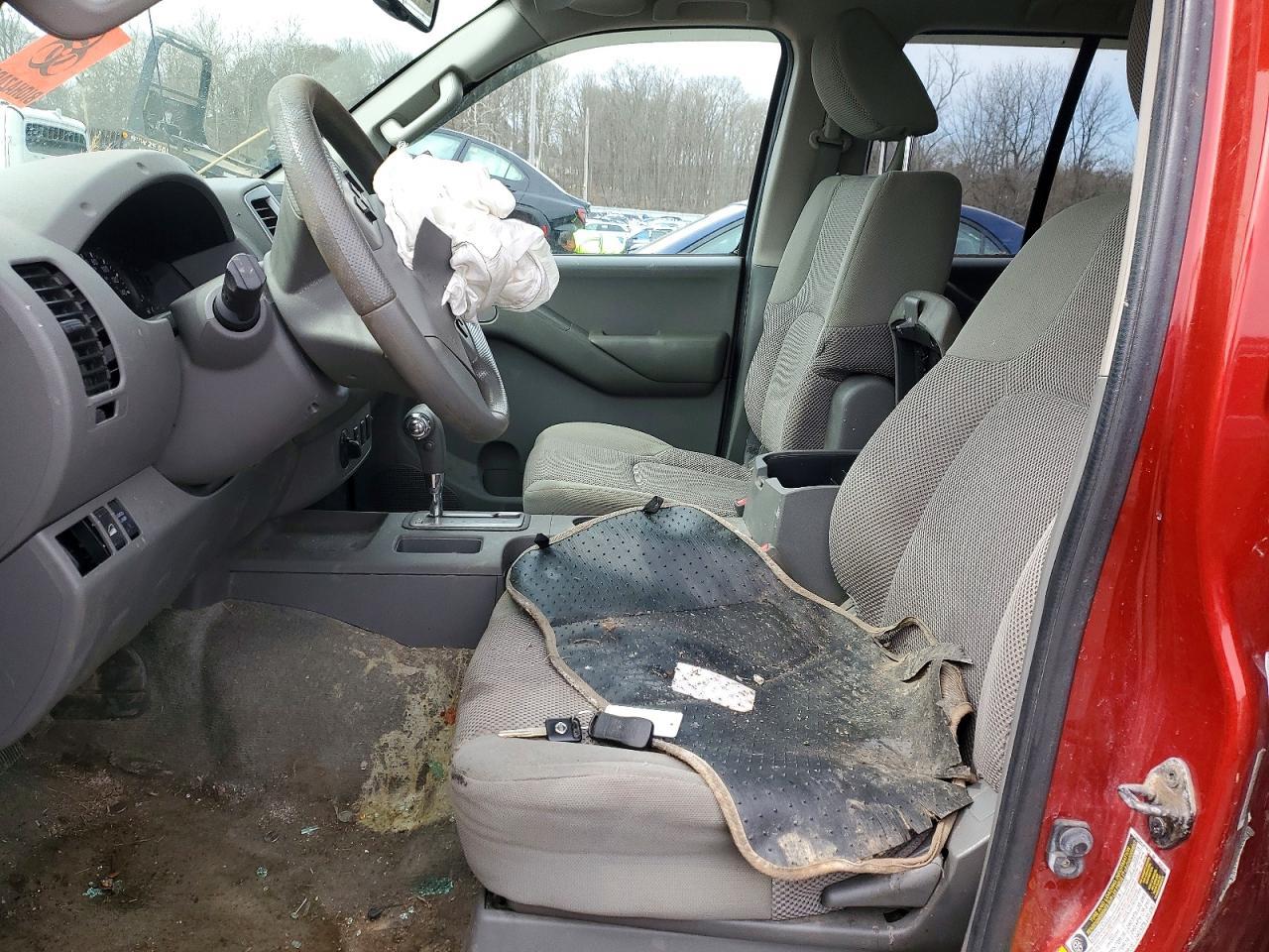 2013 Nissan Frontier S