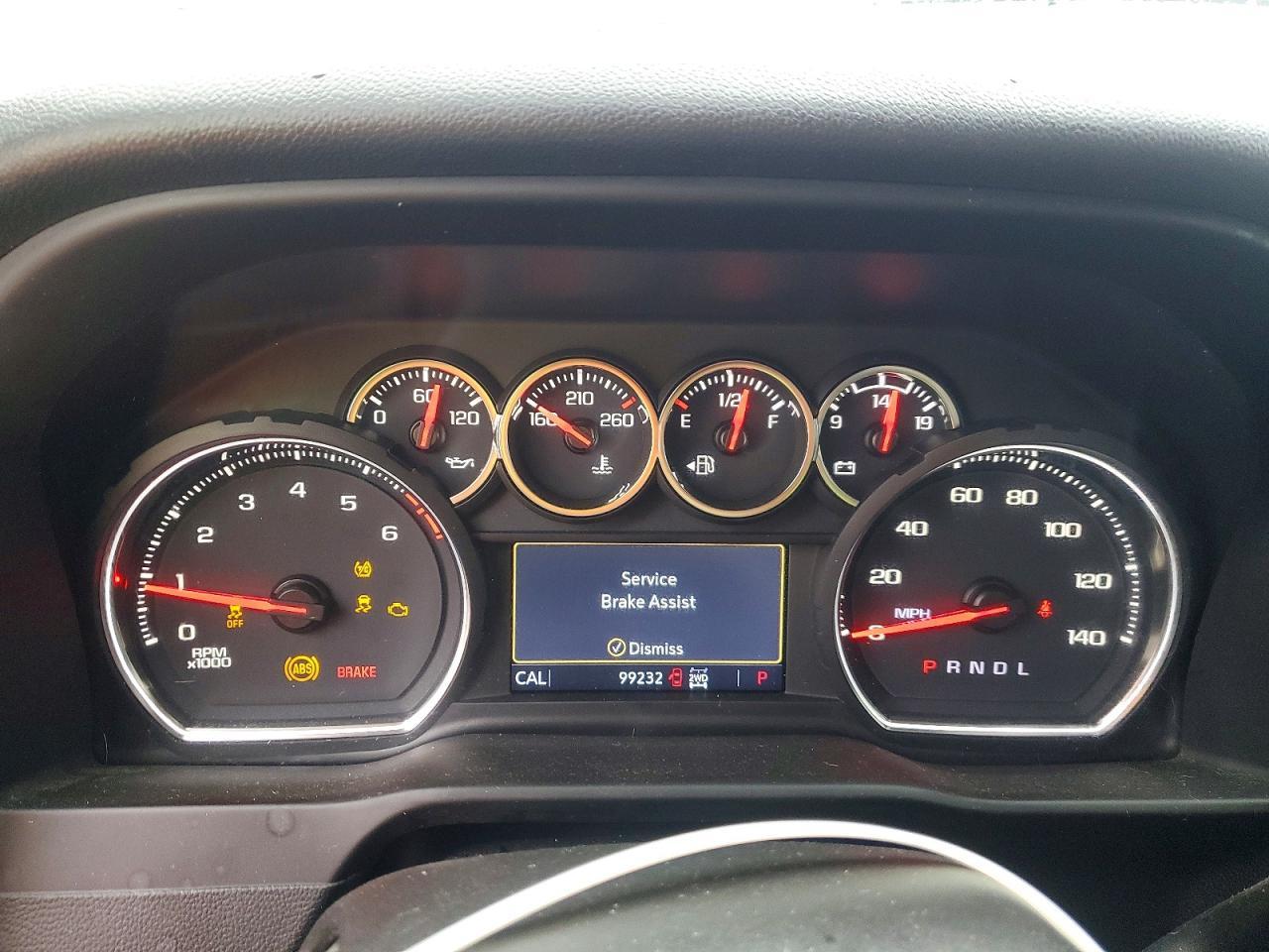 2021 Chevrolet Silverado K1500 Trail Boss Custom