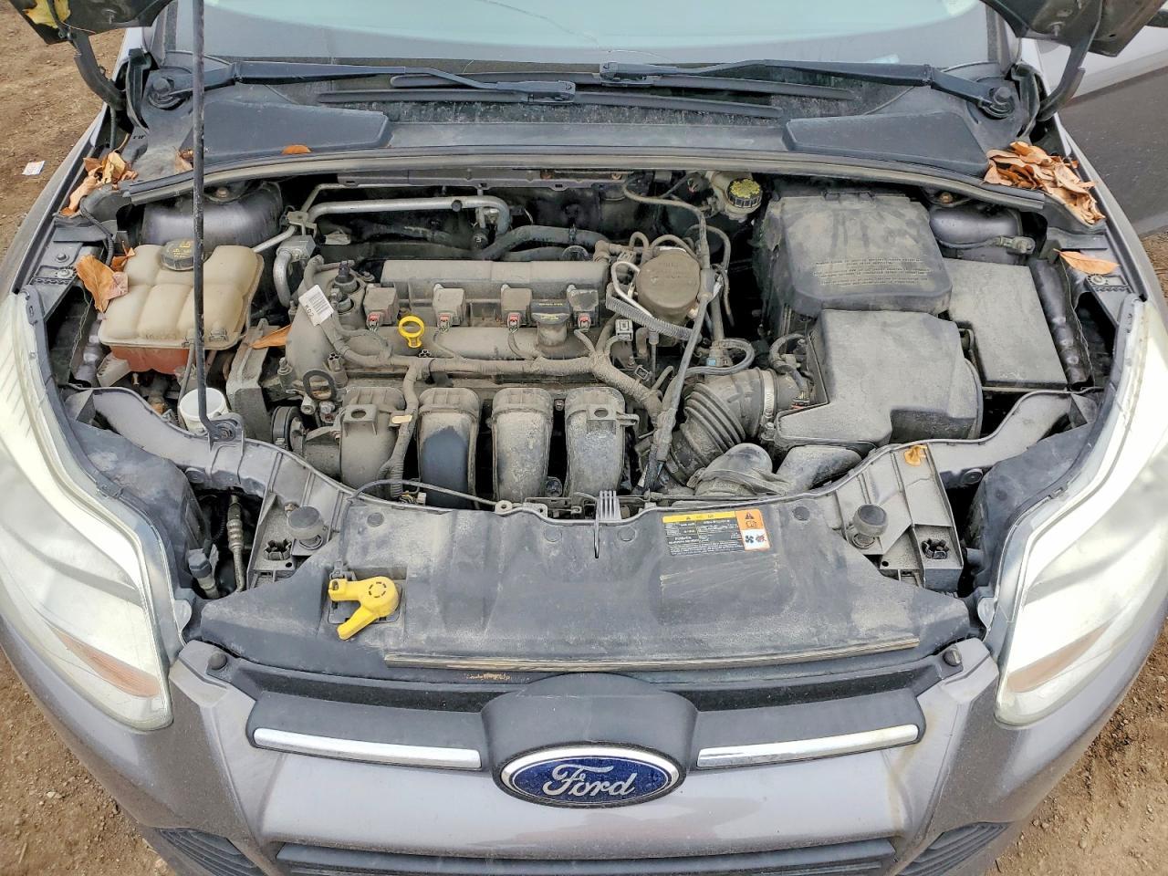 2014 Ford Focus se