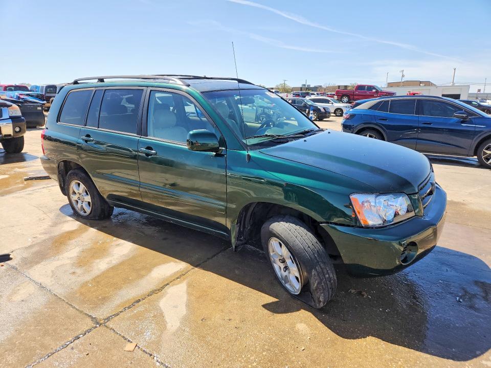 2001 Toyota Highlander Base