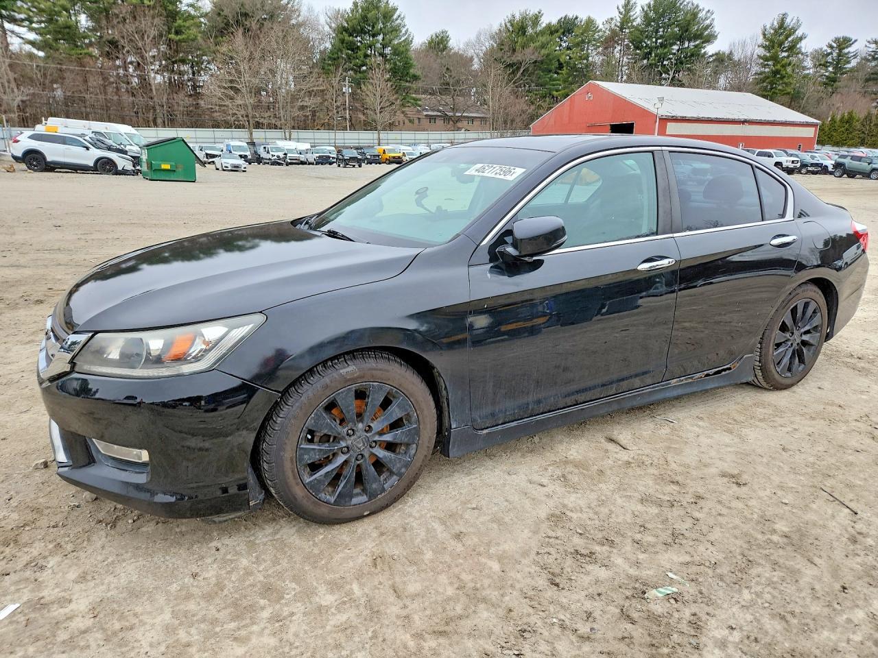 2013 Honda Accord exl