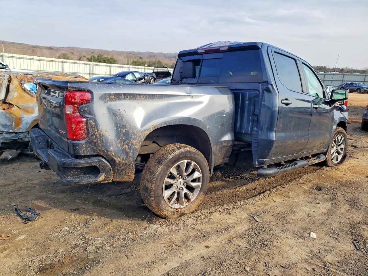 2021 Chevrolet Silverado K1500 RST