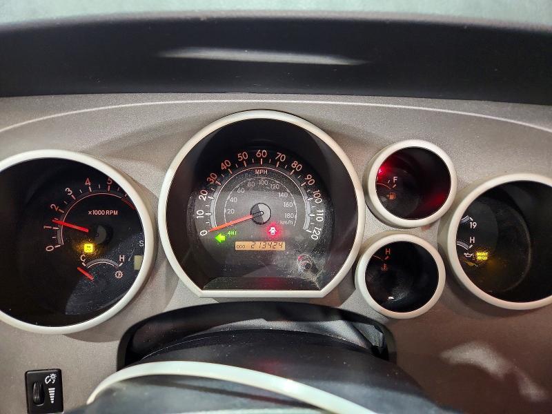 2010 Toyota Tundra Grade