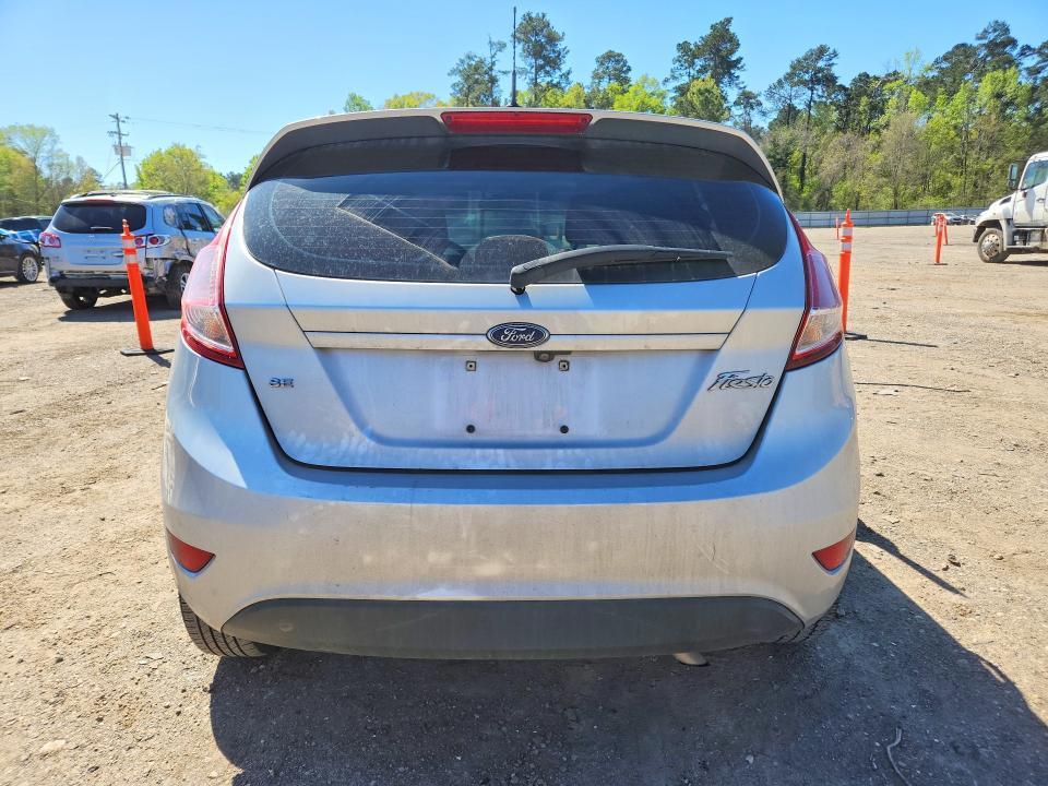 2018 Ford Fiesta se