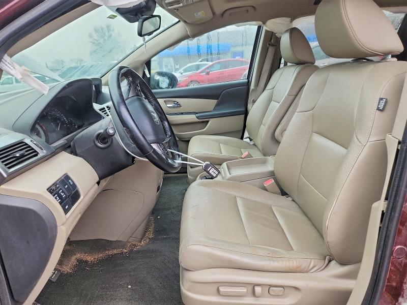 2016 Honda Odyssey exl