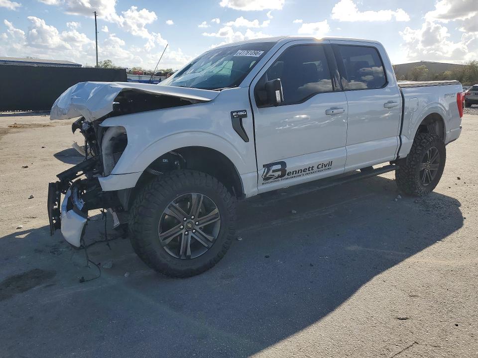 2022 Ford F150 Supercrew