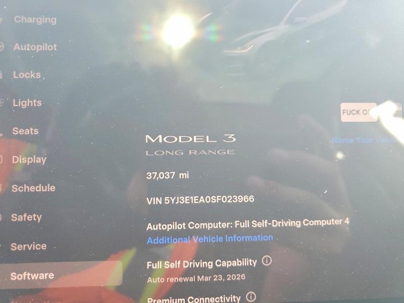 2025 Tesla Model 3