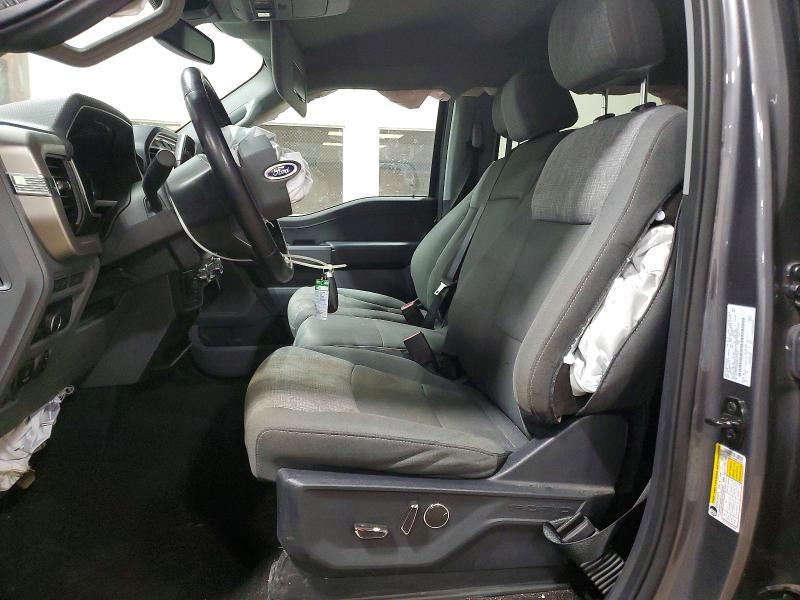 2021 Ford F150 Supercrew