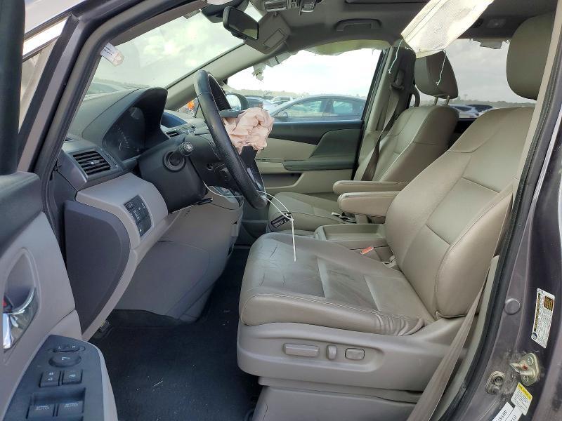 2016 Honda Odyssey exl