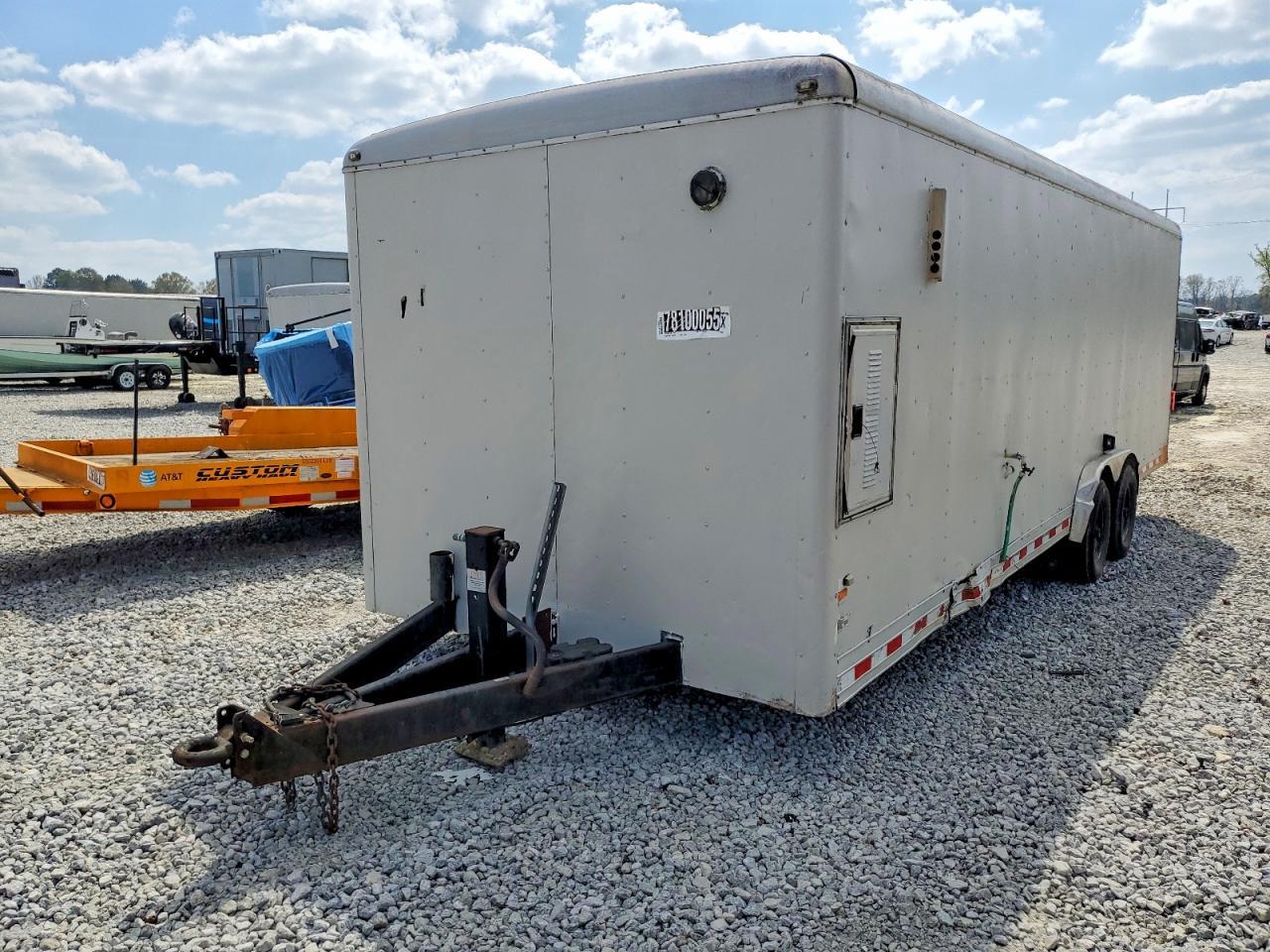 2012 Wells Cargo Enclosed Cargo Trailer