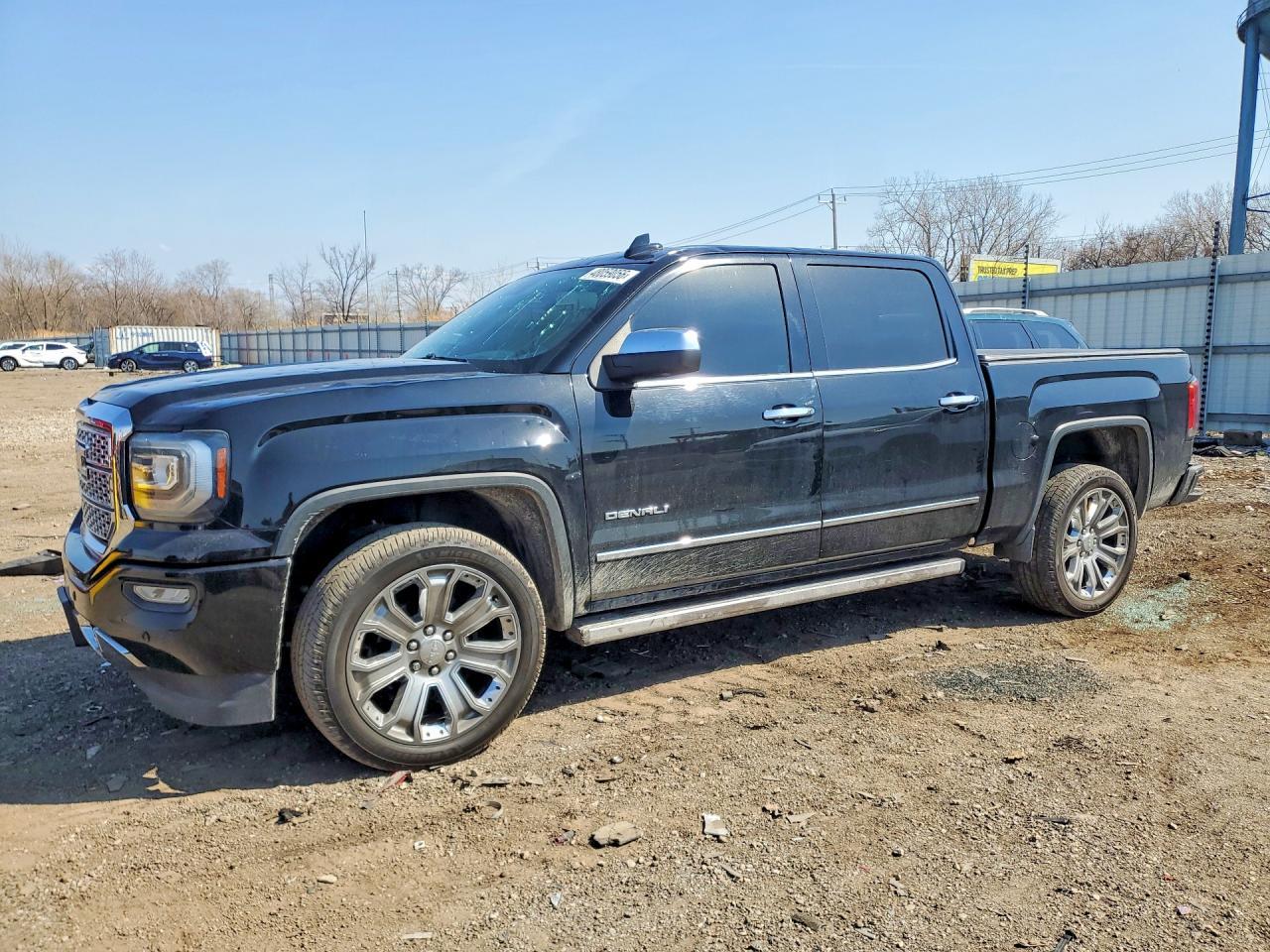 2018 GMC Sierra K1500 Denali