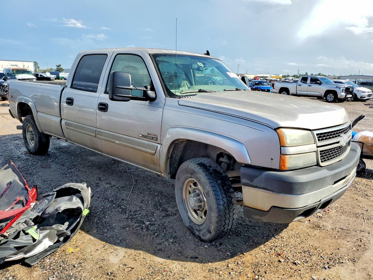 2006 Chevrolet Silverado K2500 Heavy Duty