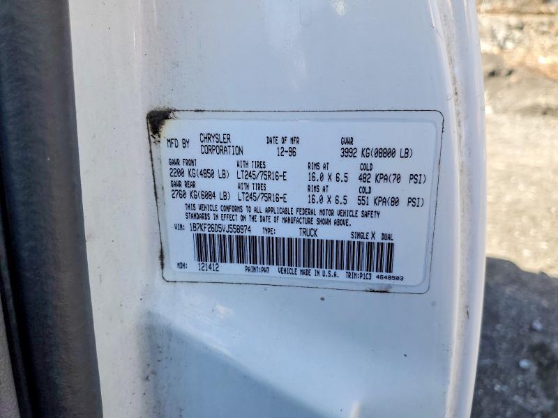 1997 Dodge RAM 2500