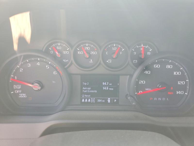 2026 Chevrolet Silverado K1500 Custom