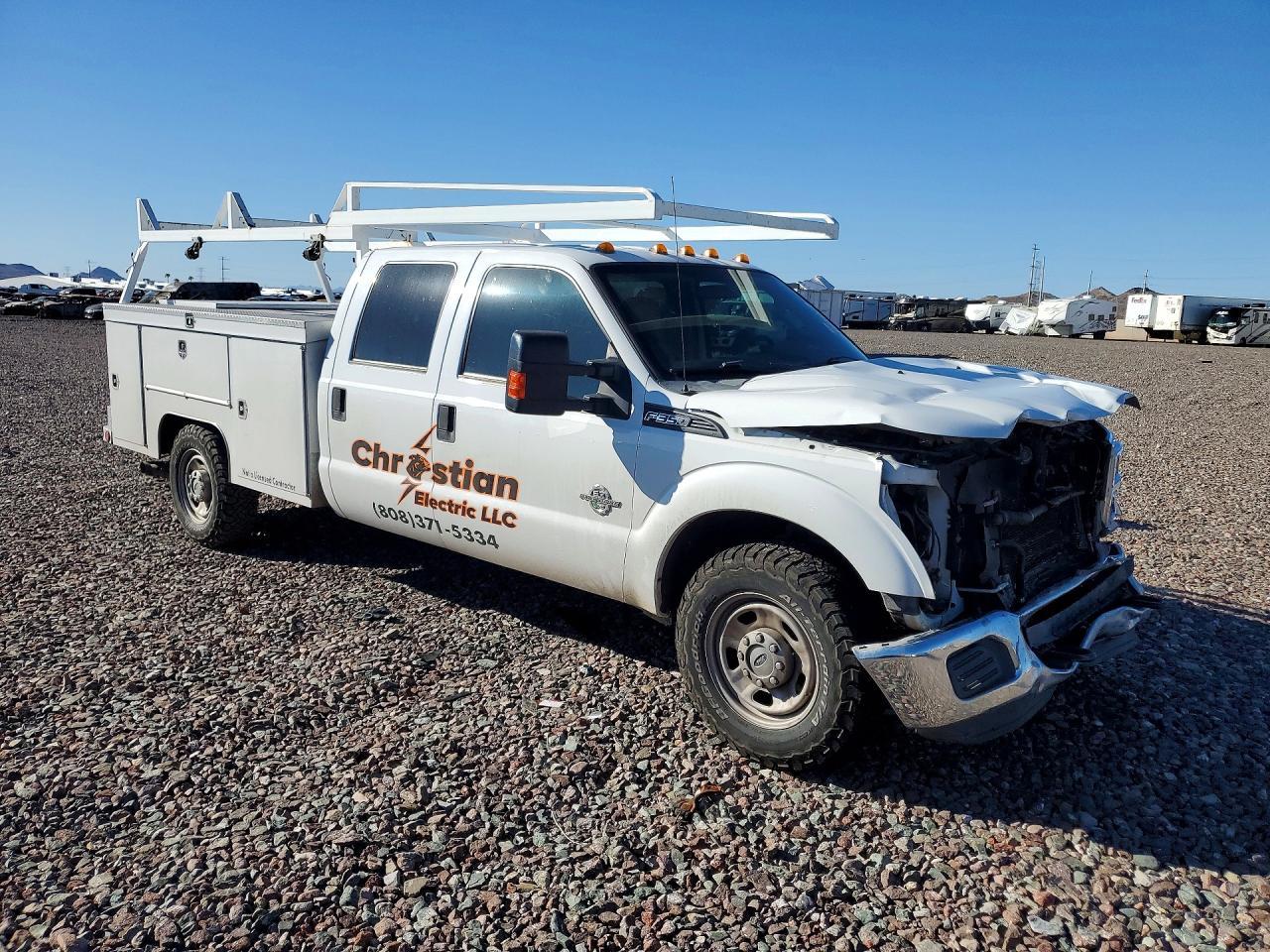 2016 Ford F350 Super Duty
