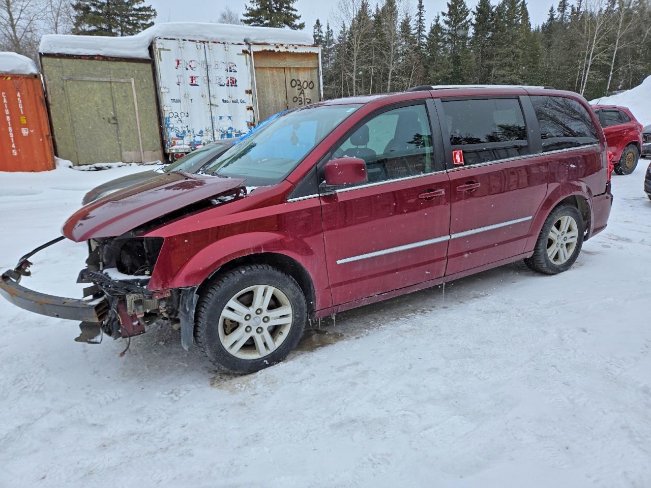 2017 Dodge Grand Caravan Crew
