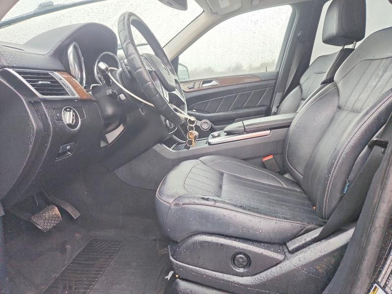 2015 Mercedes-Benz Gl 450 4matic