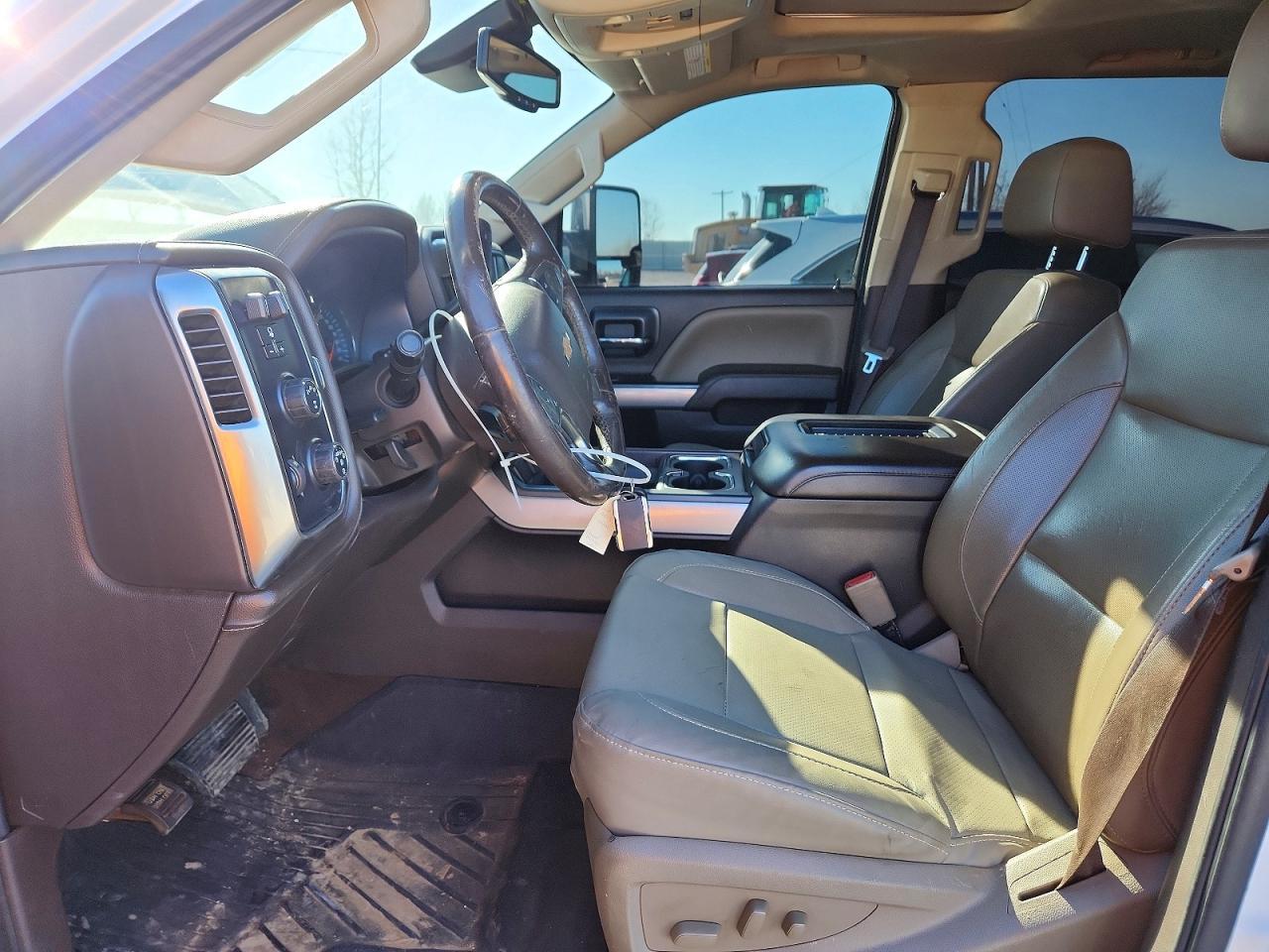 2018 Chevrolet Silverado K2500 Heavy Duty LTZ