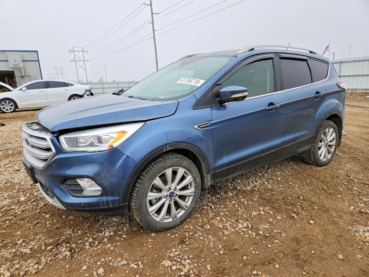2018 Ford Escape Titanium