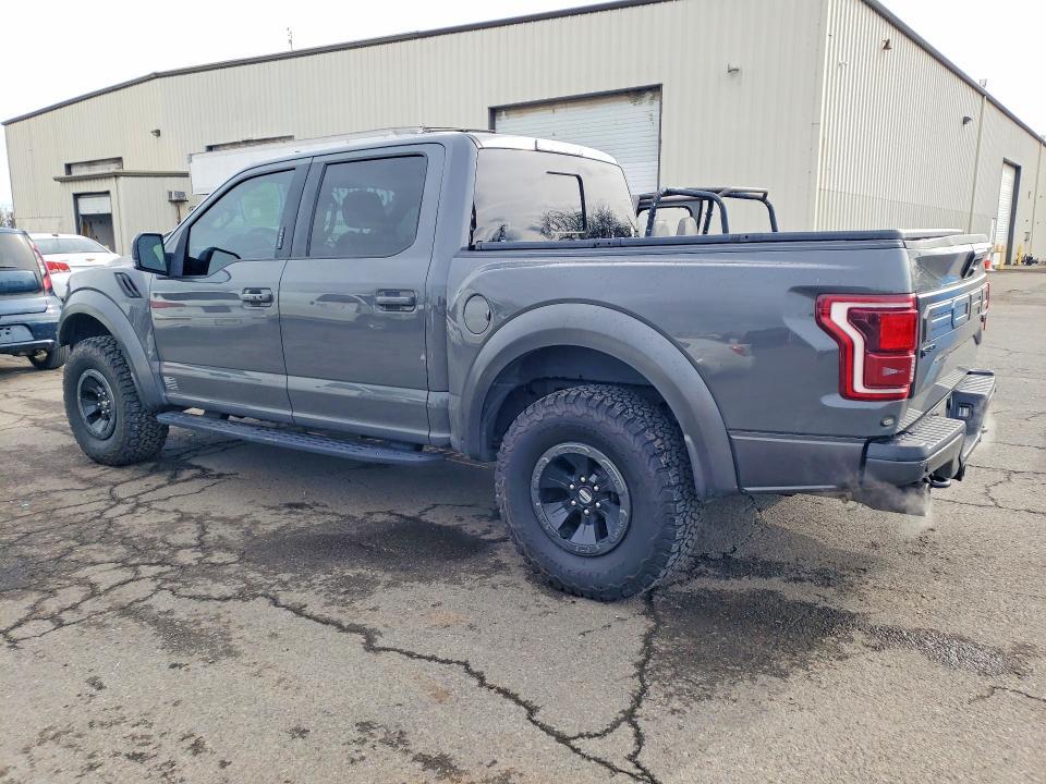2018 Ford F150 Raptor