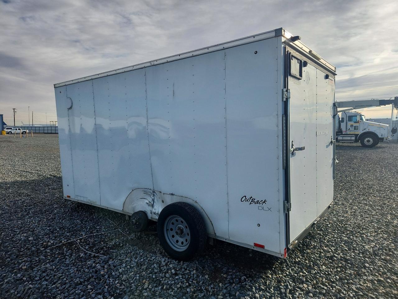 2019 Lgs Industries 2019 LGS OB7X14TE2 Enclosed Cargo Trailer