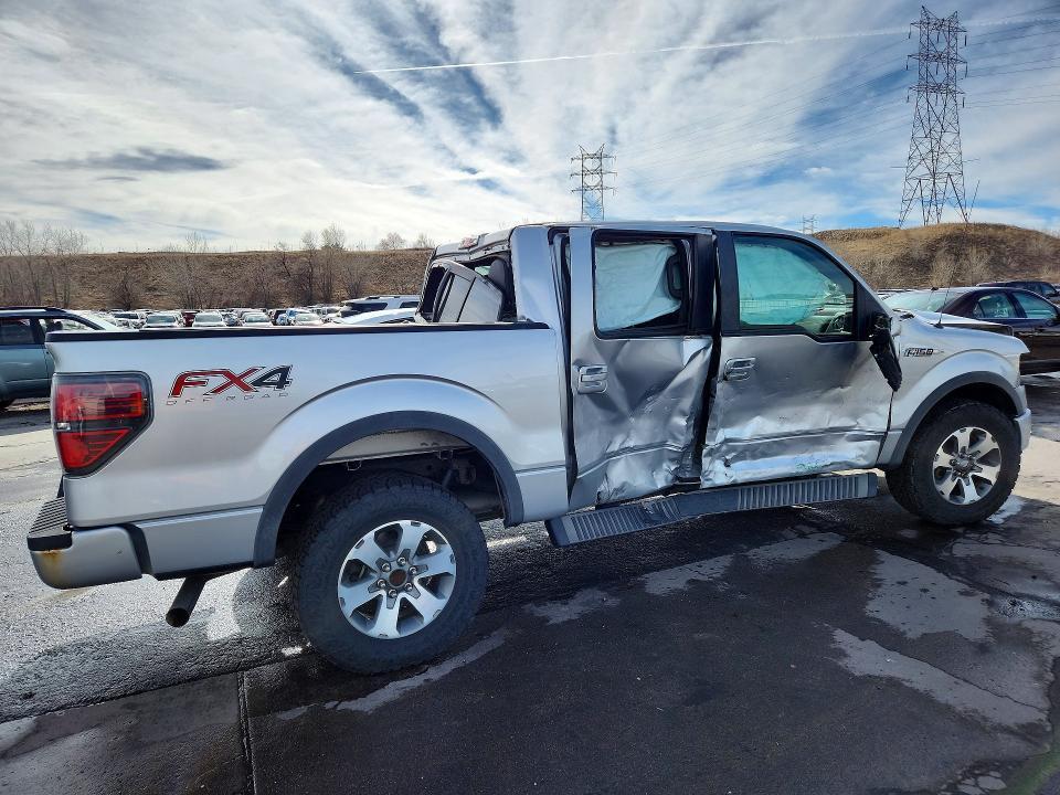 2012 Ford F150 Supercrew