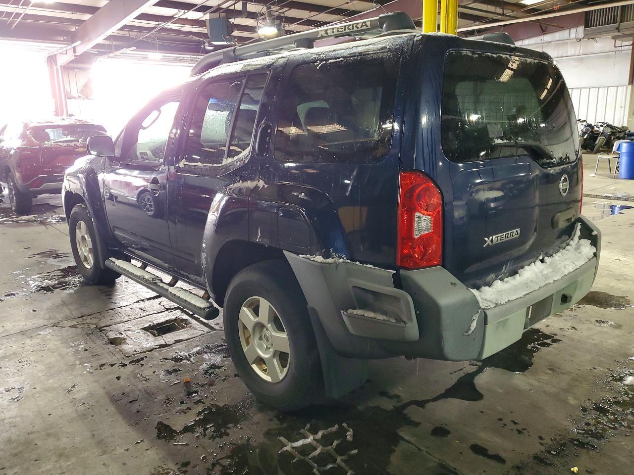 2007 Nissan Xterra x