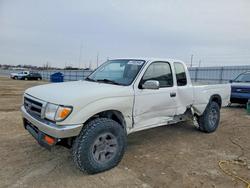 Salvage trucks for sale at Cedar Rapids, IA auction: 1997 Toyota Tacoma SR5