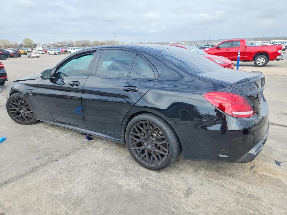 2018 Mercedes-Benz C 63 amg