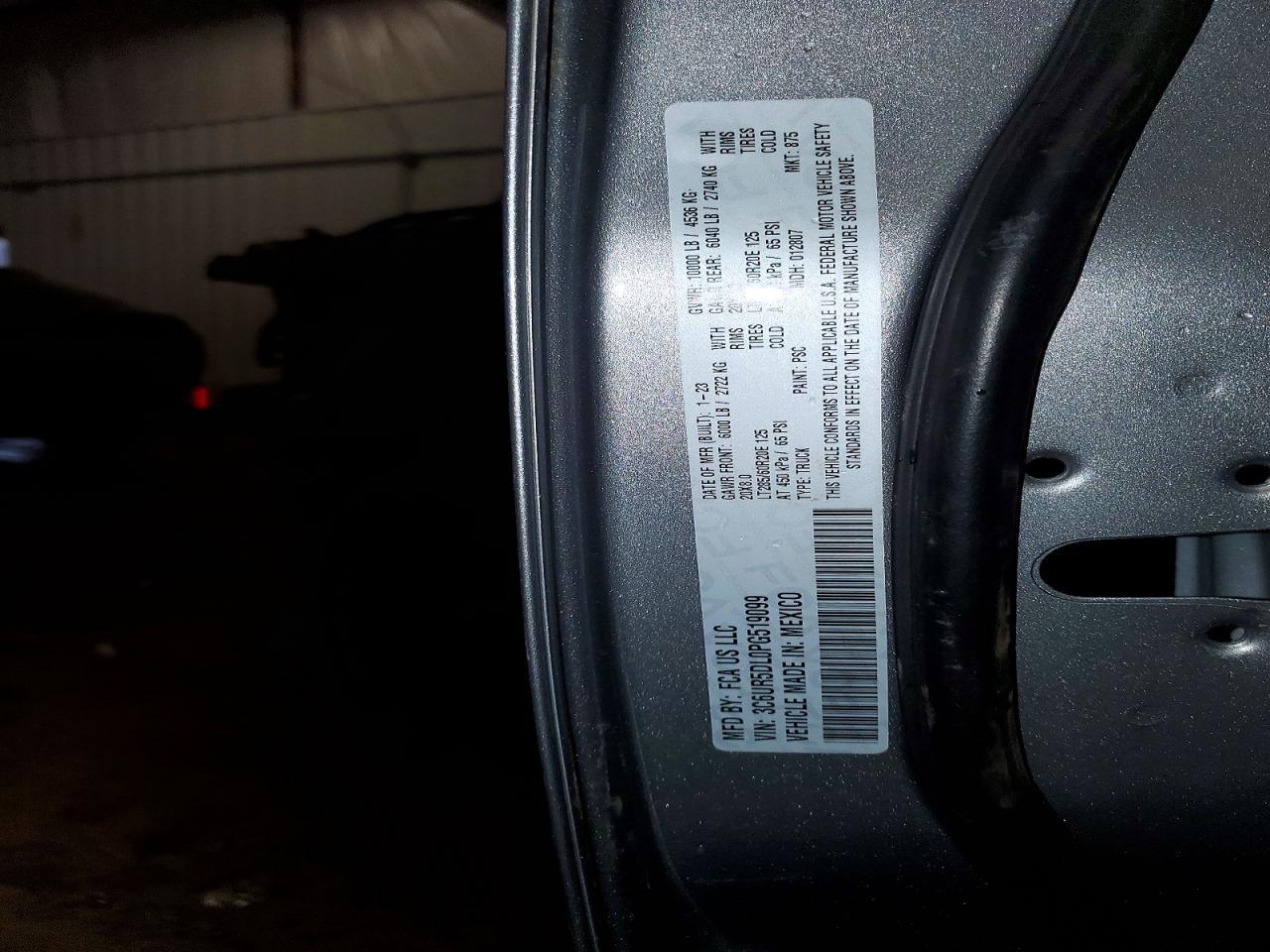 2023 Dodge RAM 2500 BIG Horn