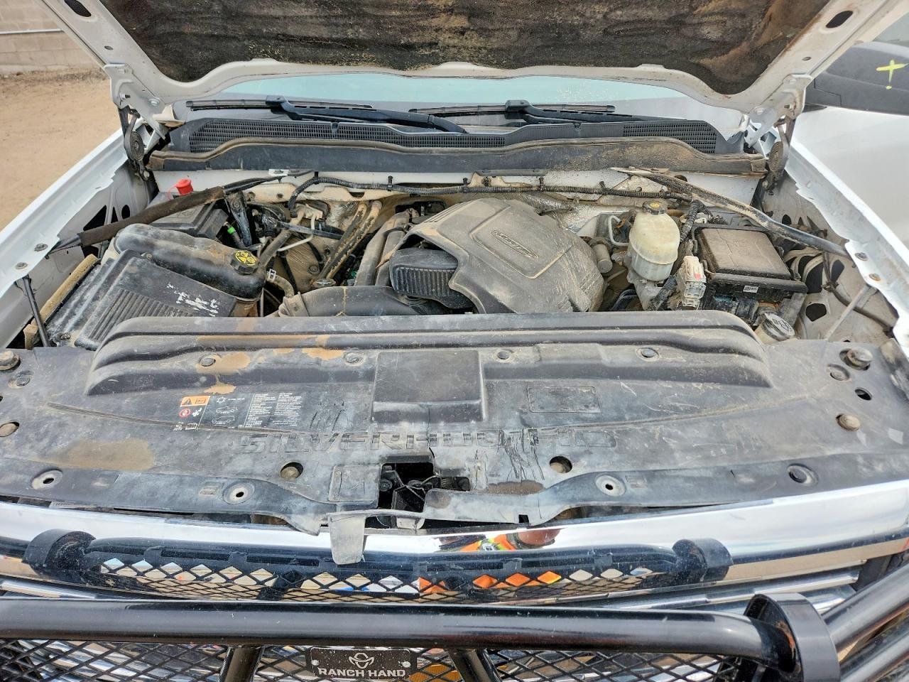 2018 Chevrolet Silverado K2500 Heavy Duty