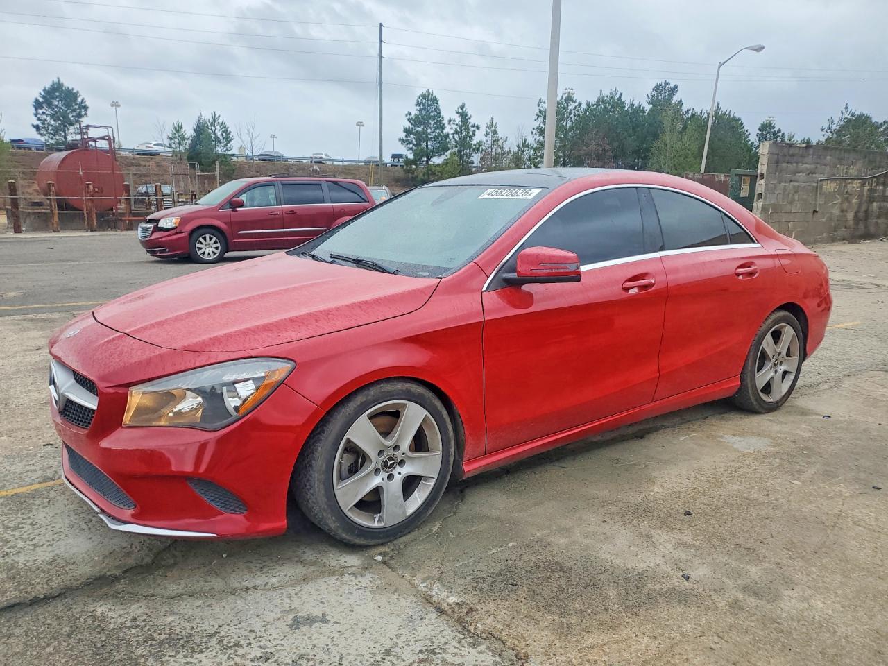 2018 Mercedes-Benz Cla 250 4matic