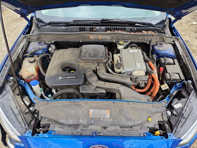 2017 Ford Fusion se Hybrid