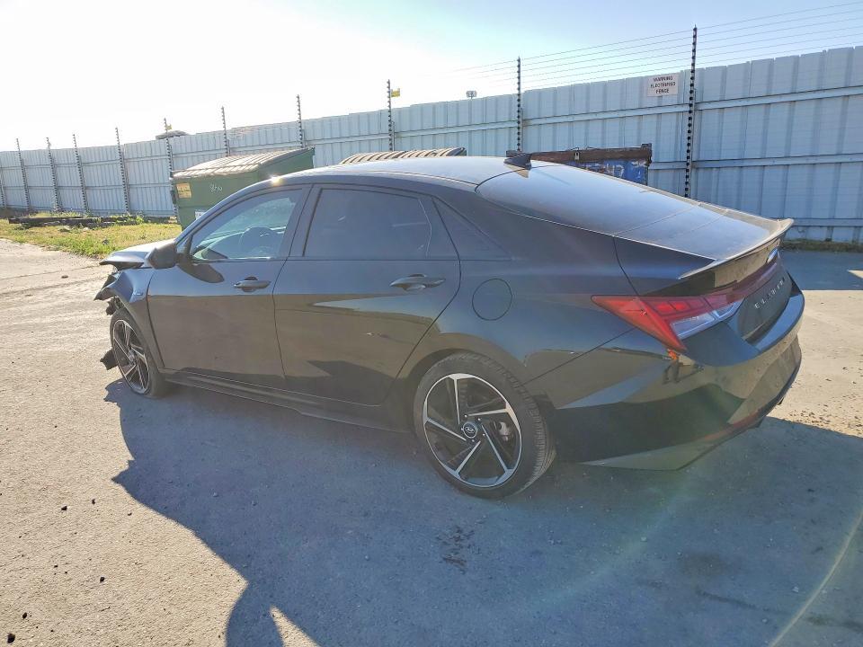 2023 Hyundai Elantra n Line