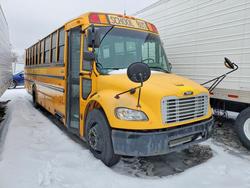 Salvage cars for sale from Copart Albany, NY: 2011 Freightliner 2011 Thomas SAF-T-LINER C2-School Bus