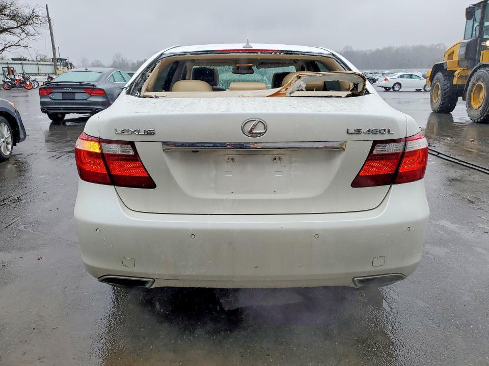 2007 Lexus Ls 460 l