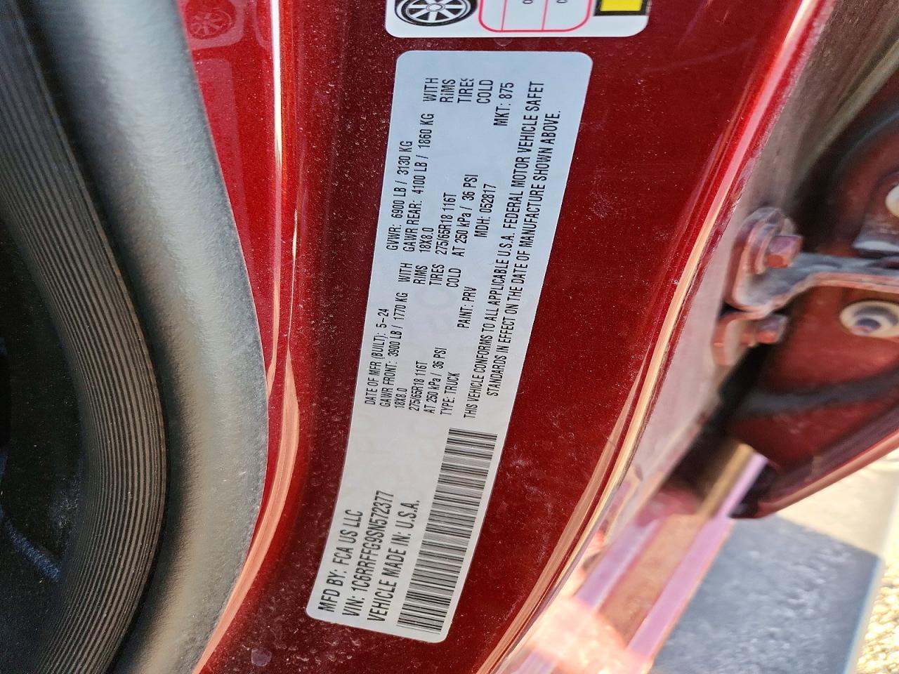 2025 Dodge RAM 1500 BIG Horn