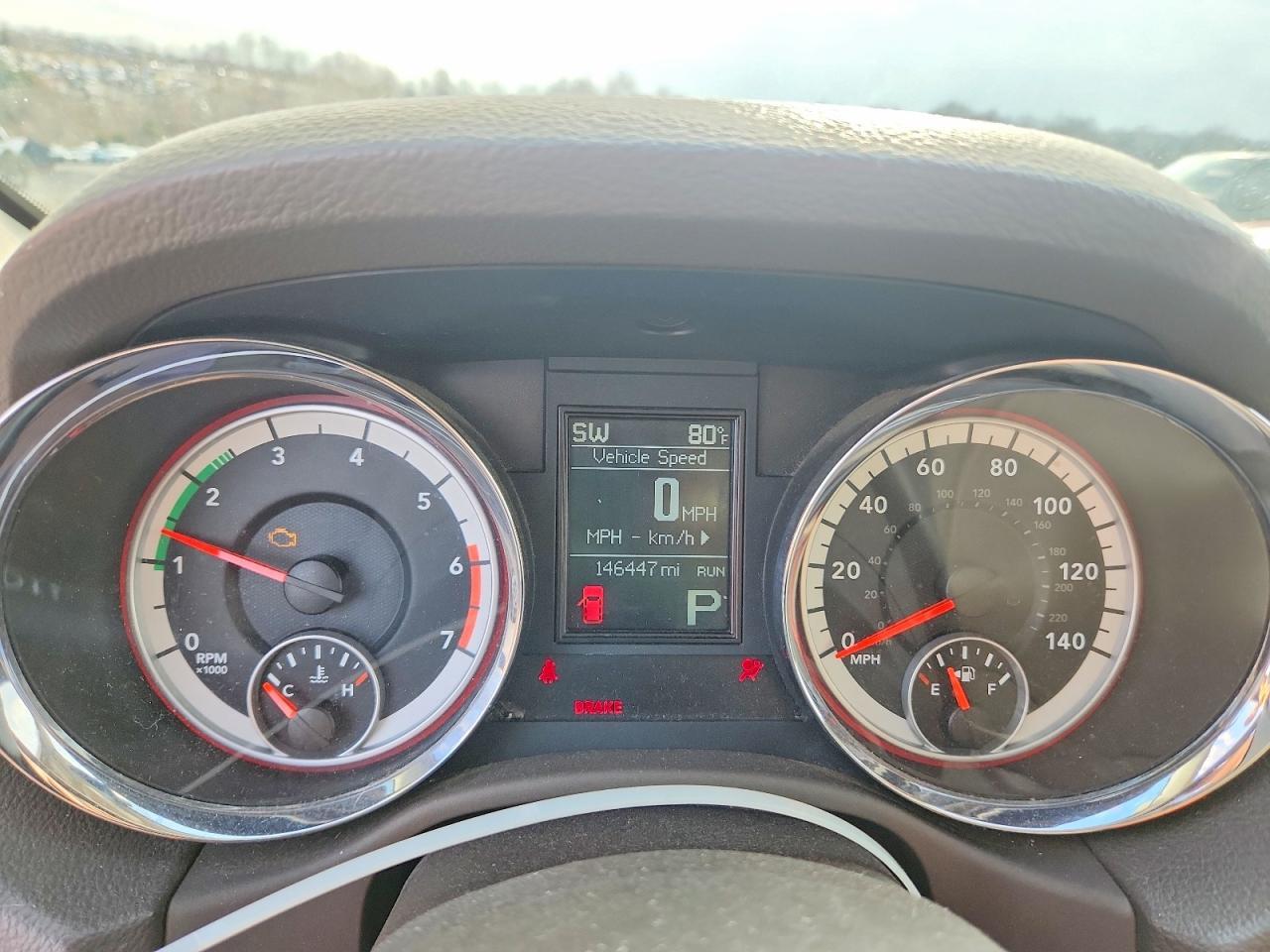 2011 Dodge Durango Crew