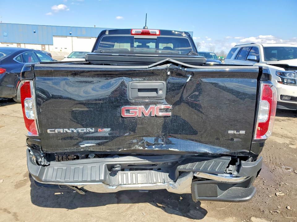 2018 GMC Canyon SLE
