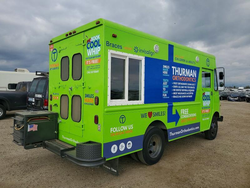 1992 GMC Pt Delivery Truck