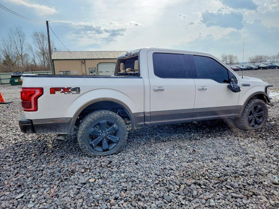 2016 Ford F150 Supercrew