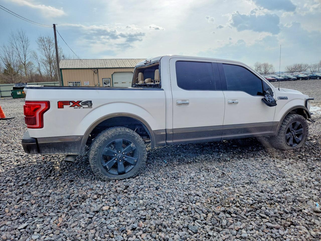 2016 Ford F150 Supercrew