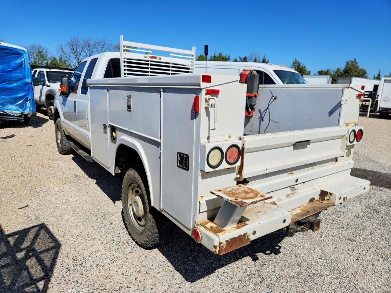 2015 Ford F350 Super Duty Utility / Service Truck